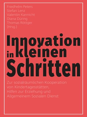 cover image of Innovation in kleinen Schritten